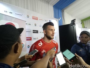 Marko Simic Tak Pasang Target Gol di Liga 1