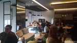 Before-After Ruang Wagub DKI yang Disulap Sandi Jadi Coworking Space