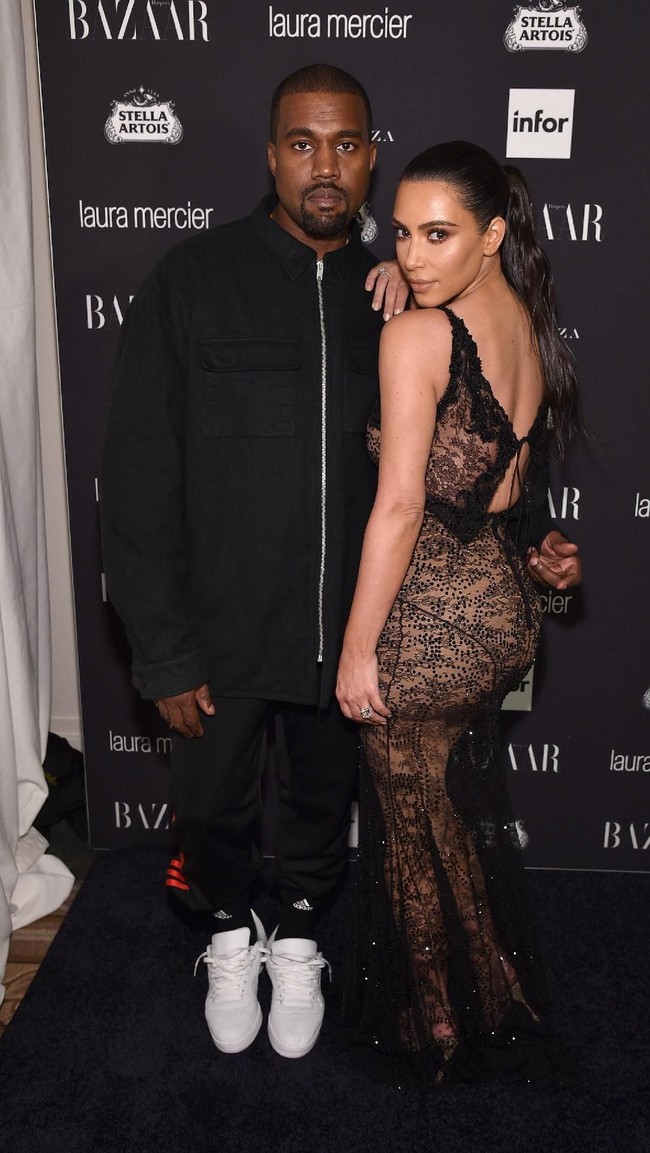 Seorang hypebeast melihat selebriti idola sebagai sumber inspirasi gayanya. Apapun gaya idolanya, pasti mereka akan menconteknya. (Foto: Getty Images)