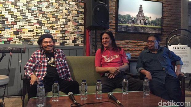 Barry Likumahuwa hingga Endah N Rhesa Ramai-ramai Nyanyikan Lagu The Rollies 