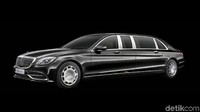 Mercy kini semakin menghadirkan kemewahan dalam Pullman model terbaru. Itu bisa dilihat mulai dari tampilan eksterior hingga interiornya. Foto: Top Gear