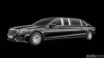 Mobil Mewah Para Presiden