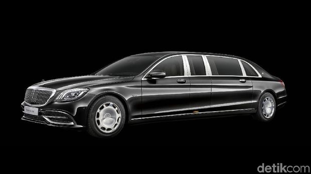 Eksterior Mercedes-Benz Maybach Pullman