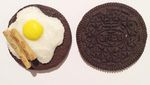 Keren! Biskuit Oreo Jadi Kanvas untuk Lukisan yang Cantik Ini