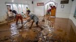 Begini Dahsyatnya Terjangan Banjir Bandang di Cicaheum
