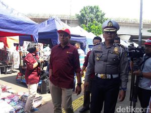 Ombudsman DKI dan Ditlantas Polda Tinjau Penataan Tanah Abang