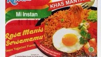Bukan Indomie tapi Rindumie. Mie gorengnya rasa manis bersamamu. Duh! Foto: Istimewa