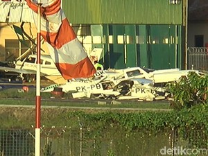 Pilot Pesawat yang Jatuh di Cilacap Akan Dimakamkan di Malang