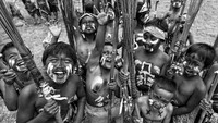 Foto berjudul Indonesia Berbudaya karya Erlangga Fakhri Sujono masuk nominasi kategori umum. (Istimewa).