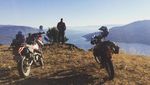 Foto: Nenek Ini Taklukkan 7 Benua Pakai Motor Trail