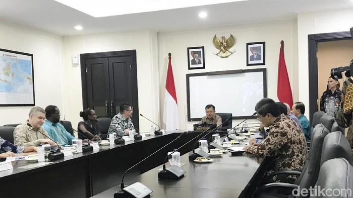 Bank Dunia Bertemu JK, Ini yang Dibahas