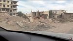 Foto: Nyetir Sendiri, Assad Menyusuri Jalanan Ghouta Timur