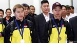 Juara All England Kevin/Marcus Disambut Meriah