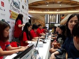 Hari Kedua Mega Travel Fair Surabaya, Ini Dia Promo Serunya