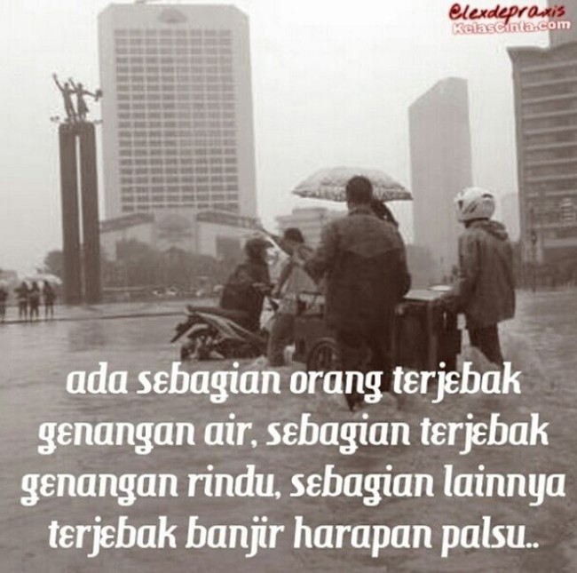 Dan sebagian lainnya masih ada yang terjebak dengan harapan palsu. Foto: Istimewa