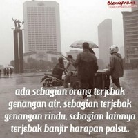 Dan sebagian lainnya masih ada yang terjebak dengan harapan palsu. Foto: Istimewa