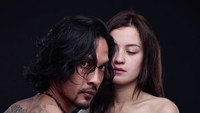 Belum lama ini Kimberly Ryder dan Edward Akbar memamerkan foto kedekatan keduanya di sebuah sesi pemotretan. Foto: Dok. Instagram/kimbrlyryder