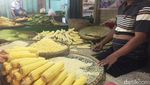Ada Adas, Jagung, Ikan Serba Segar di Pasar Sentral Gorontalo