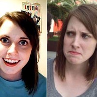 Laina Walker bermaksud meng-upload lagu parodi berjudul JB Fanvideo untuk ikut kontes yang disponsori Justin Bieber. Video yang beredar pada 2012 itu kemudian viral karena ekspresi Laina terlihat seperti wanita yang terobsesi pada pacarnya. Terkenal karena meme, Laina sempat jadi idola karena banyak yang ingin berfoto dengannya, membuat video YouTube humor dan menggalang dana untuk amal. Foto: Istimewa