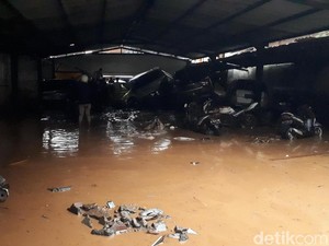 Kata BMKG Soal Faktor Banjir Bandang di Cicaheum Bandung