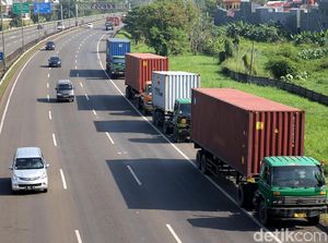 Pengusaha Truk Tak Sabar Integrasi Tarif Tol JORR Dimulai