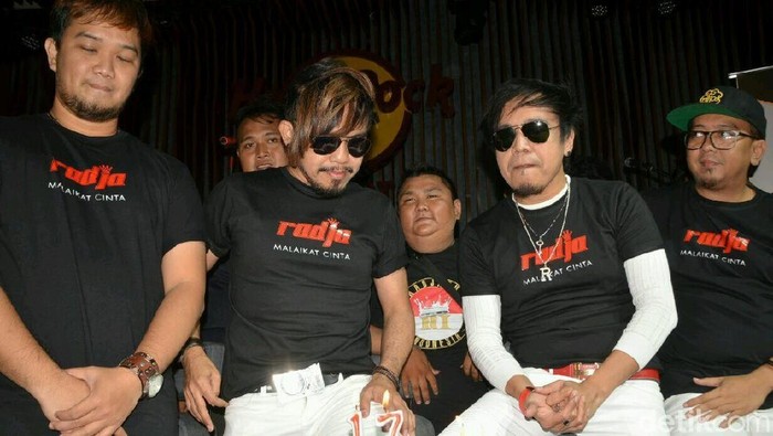 Ulang Tahun Yang ke-17, Band Radja Mengeluarkan Single Terbaru