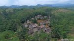 Foto Drone: Kampung Eksotis Baduy Luar