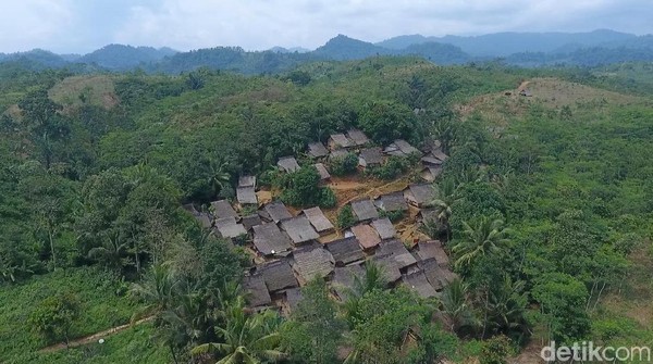 Foto Drone: Kampung Eksotis Baduy Luar