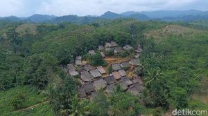 Foto Drone: Kampung Eksotis Baduy Luar