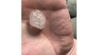 Badai yang mengakibatkan cuaca ekstrem ini masih bergerak di dataran Amerika. Beberapa wilayah di AS diprediksi akan mengalami hujan es, tornado, hingga angin kencang.  (Foto: via KXAN)