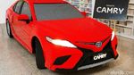 Toyota Camry dari Setengah Juta Lego