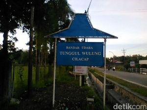 Pesawat Jatuh di Cilacap Sedang Berlatih untuk Wisuda Penerbang