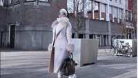 Syahrini kembali terbang ke Belanda untuk jalan-jalan. Foto: Instagram Syahrini