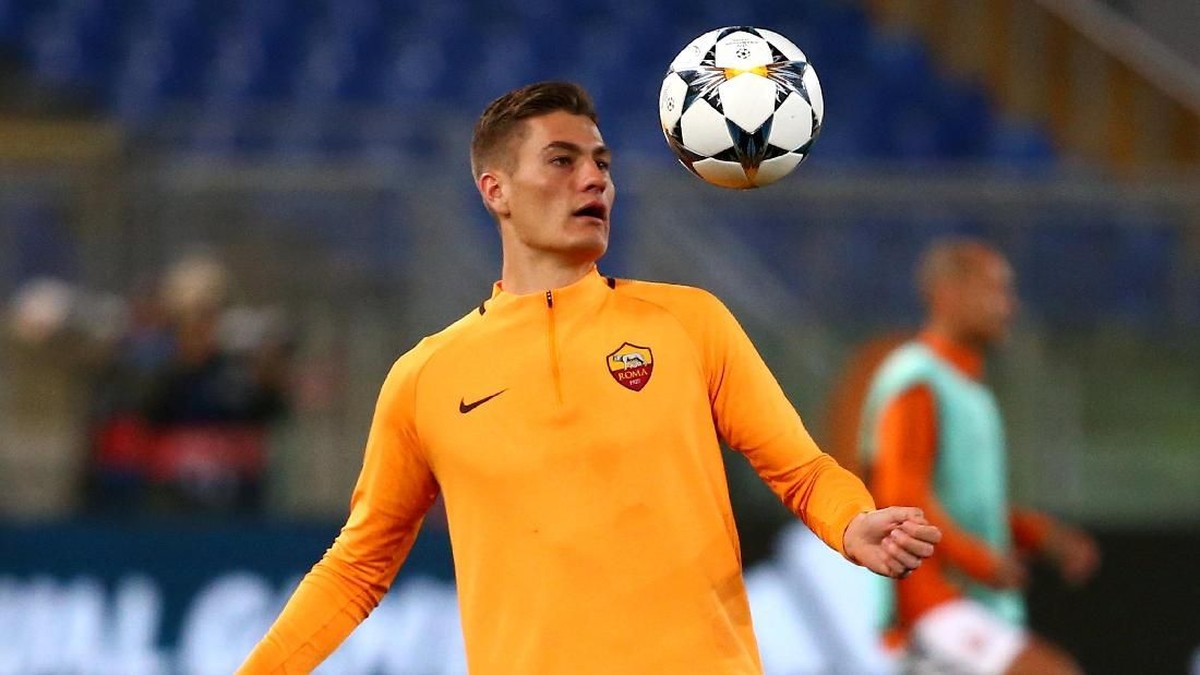 Patrik Schick bertekad membayar kepercayaan AS Roma (Foto: Alessandro Bianchi/Reuters)