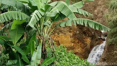 Foto: Mitos Curug Teko Garut yang Telan 4 Korban