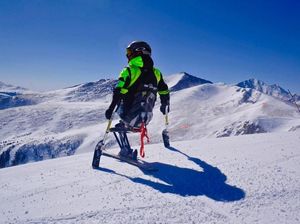 Pria Ini Bisa Jadi yang Pertama Daki Gunung Everest Tanpa Kaki