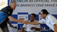 Michelin Pilot Sport 4 menjadi official tyre bagi seluruh pebalap di ajang BMWCCI One Make Race 2018 sebagai bentuk komitmen Michelin dalam menghadirkan produk dengan performa terbaik dengan mengutamakan standar keselamatan berkendara. Foto: dok. Michelin
