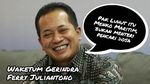 Meme Politik: Panasnya Luhut Ancam Cari Dosa Amien Rais