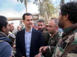 Dikatai Binatang oleh Trump, Ini Tanggapan Assad