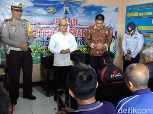 Pelanggar Lalu Lintas Marak, Ini yang Dilakukan Ustaz dan Pendeta
