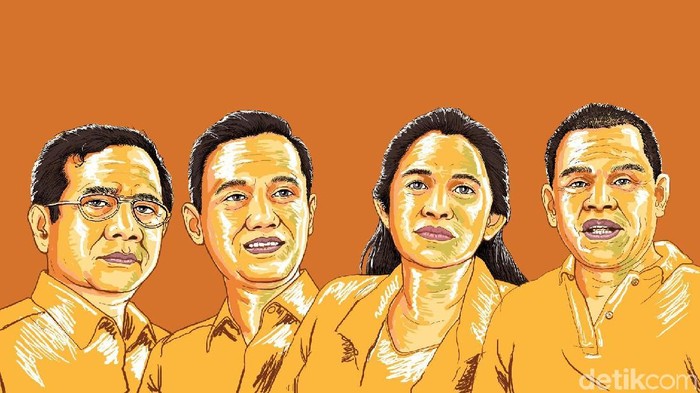 Siapa Cawapres Jokowi? Ini Prediksi Kader Demokrat