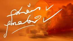 Penasaran Cara Baca Tulisan Cakar Ayam di Resep Obat? Ini Kata Apoteker Penasaran Cara Baca Tulisan Cakar Ayam di Resep Obat? Ini Kata Apoteker
