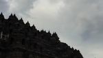 Foto: Mualaf Cantik Ayana dan Candi Borobudur