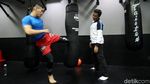 Ketika Menpora Berlatih Jiu Jitsu