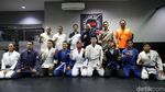 Ketika Menpora Berlatih Jiu Jitsu