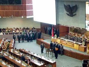 Sah! Utut Adianto Resmi Jabat Wakil Ketua DPR