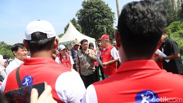 Panahan Ditagih Biaya Sewa di Kawasan GBK, Menpora: Harusnya Gratis