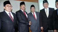 Utut dilantik karena adanya kursi tambahan pimpinan DPR untuk F-PDIP yang didasari revisi UU MD3. Dalam UU No 7/2014 itu, DPR menambah satu kursi wakil ketua untuk PDIP sebagai partai pemenang Pemilu 2014. PDIP juga mendapat tambahan kursi di pimpinan MPR.
