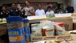 Ini Makanan Kedaluwarsa yang Diamankan di Jakarta Barat