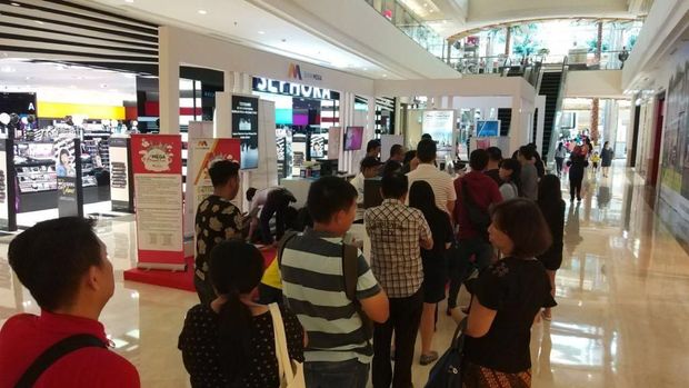 Hari Kedua Mega Travel Fair Surabaya, Ini Dia Promo Serunya